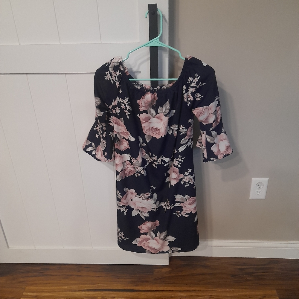Womens floral dress